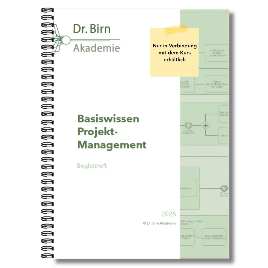 Basiswissen Projektmanagement, Begleitheft