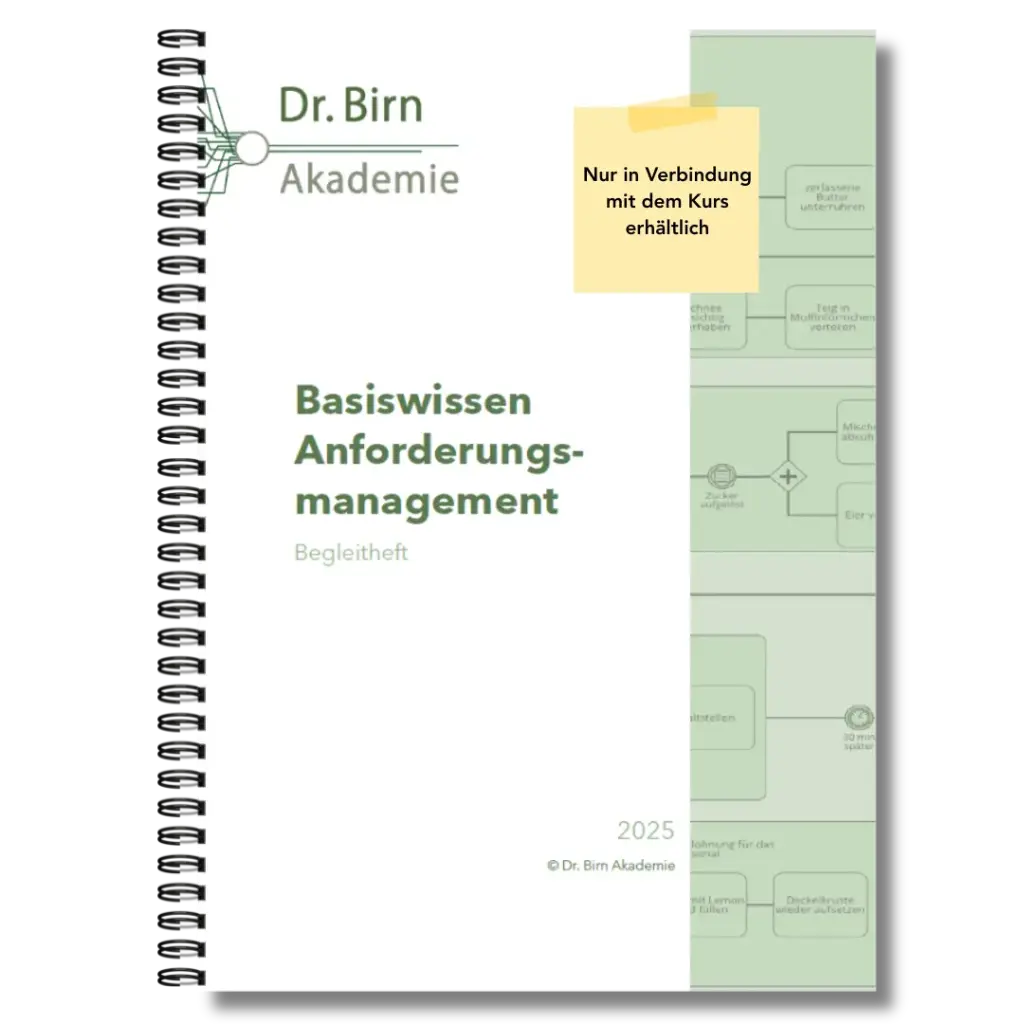 Basiswissen Anforderungsmanagement, Begleitheft