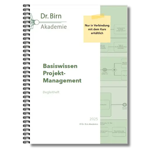 Basiswissen Projektmanagement, Begleitheft