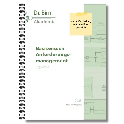Basiswissen Anforderungsmanagement, Begleitheft